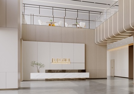 紹興辦公樓設(shè)計(jì)裝修案例效果圖